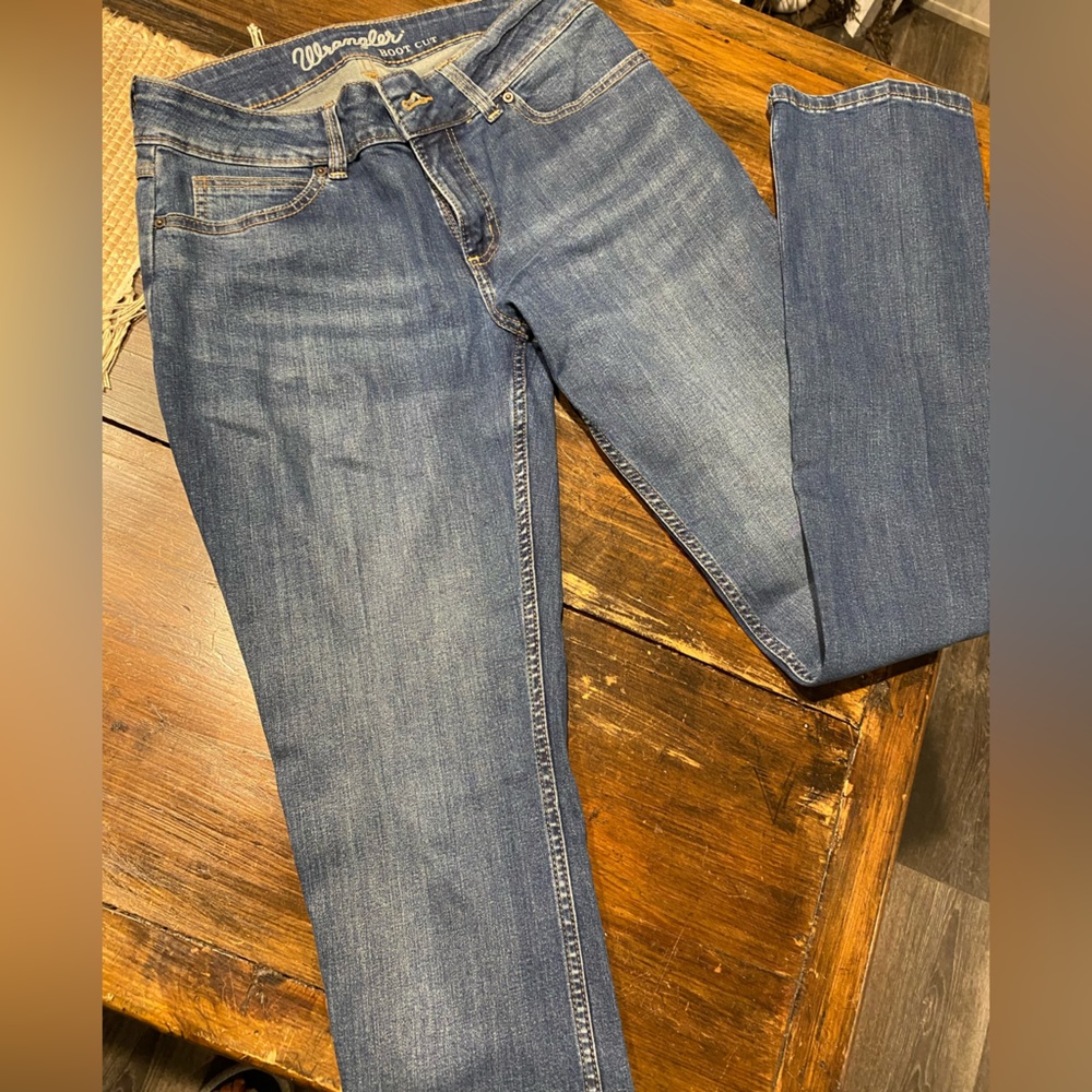 Wrangler Boot Cut Jeans Long